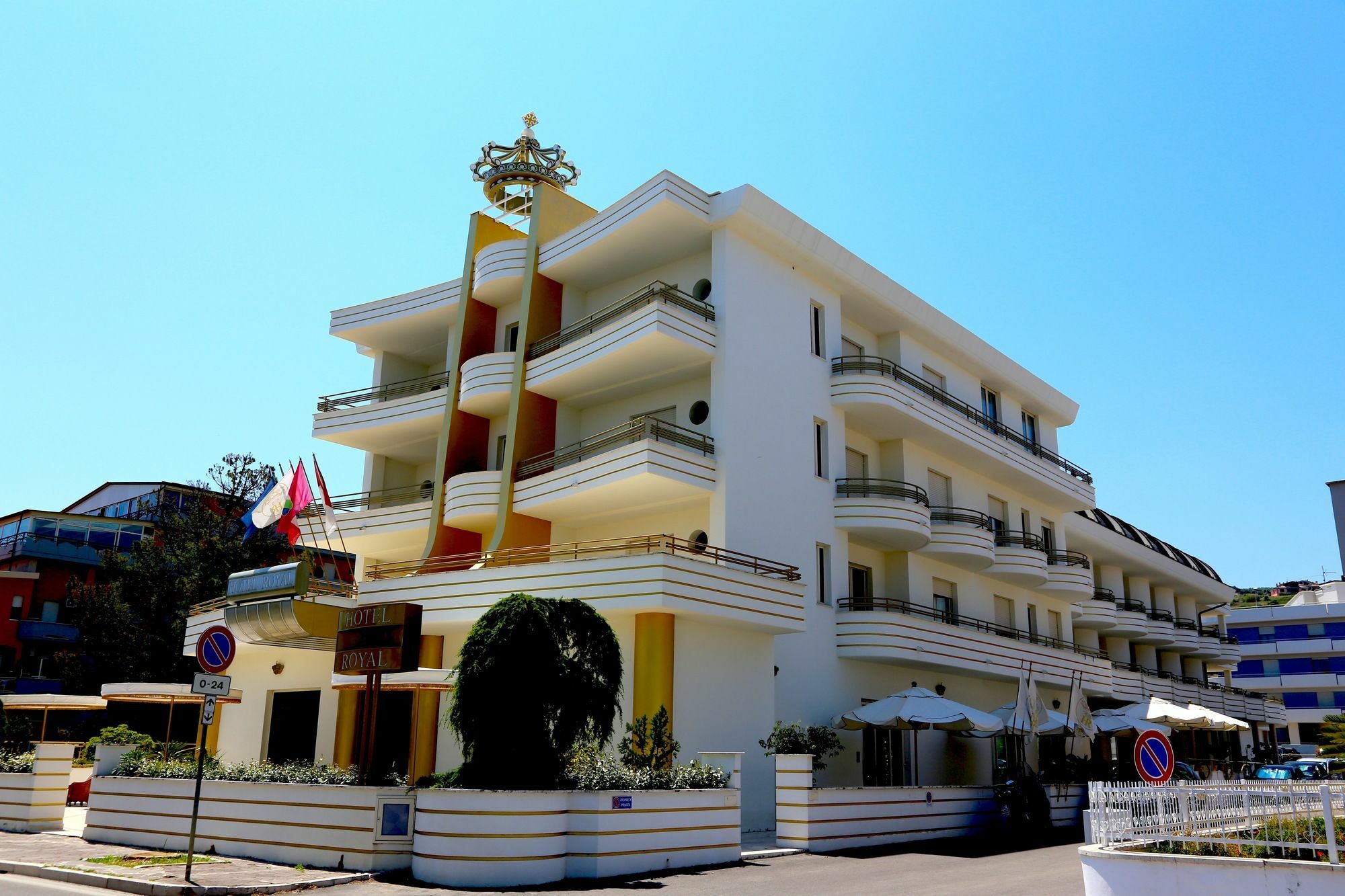 Hotel Royal Vasto Exterior photo